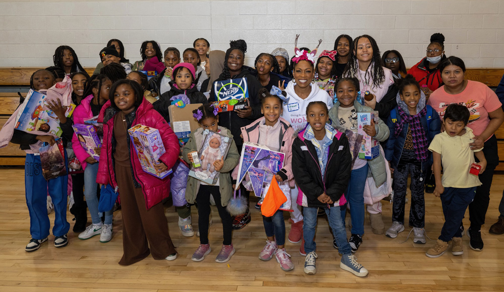Giving Foundation for Women & Children Toys and Coats Programs