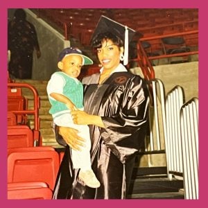 GFWC Founder, Shawn Yancy and her son, Anthony